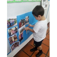 Trabajitos sobre la familia en Ingles con Salita de 5 años